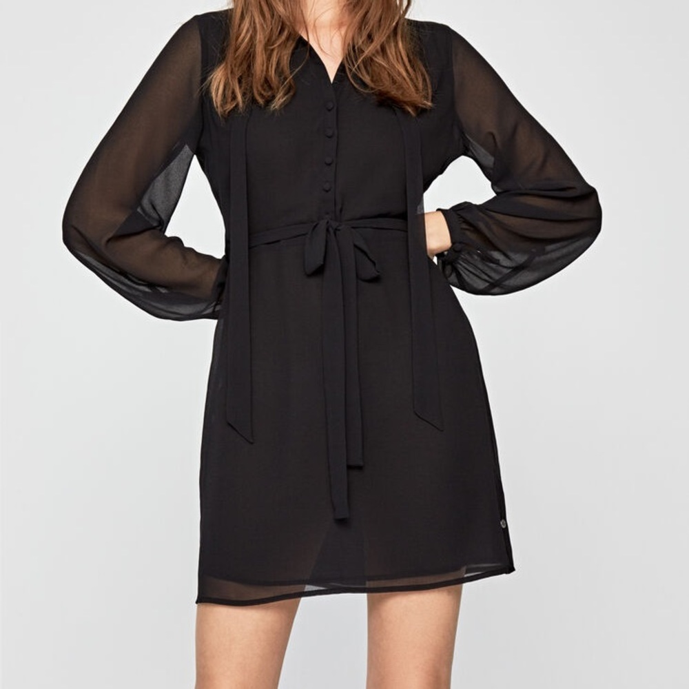 Pepe Jeans SHELLY VAPOROUS DRESS